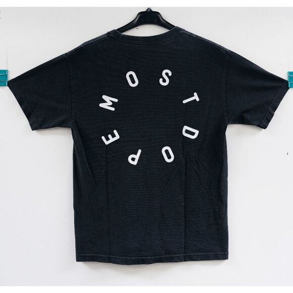 Mac Miller Most Dope Lightning Heart Black T-Shirt Size M - Picture 6 of 6